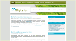 Desktop Screenshot of digitarium.fi